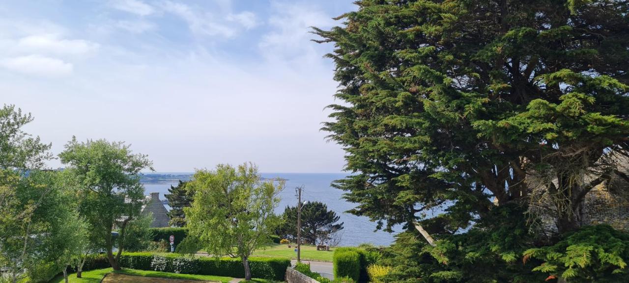 Apartmán Cote De Granit Rose Perros-Guirec Exteriér fotografie