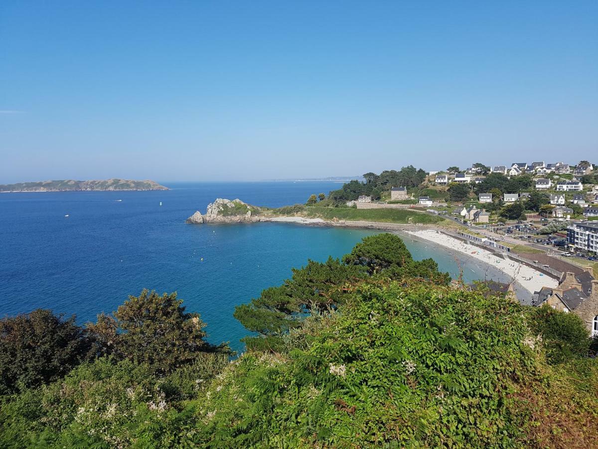Apartmán Cote De Granit Rose Perros-Guirec Exteriér fotografie