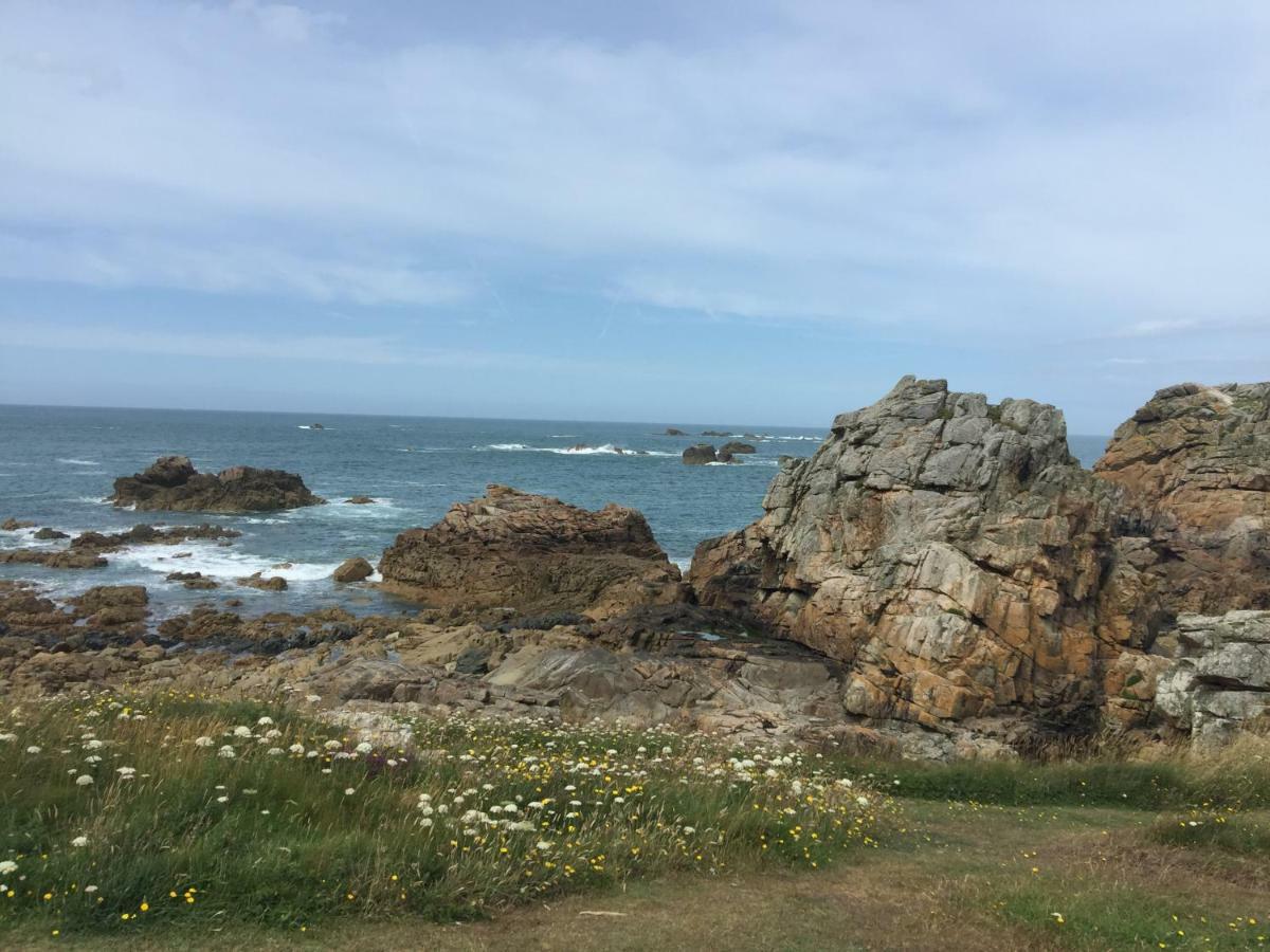 Apartmán Cote De Granit Rose Perros-Guirec Exteriér fotografie